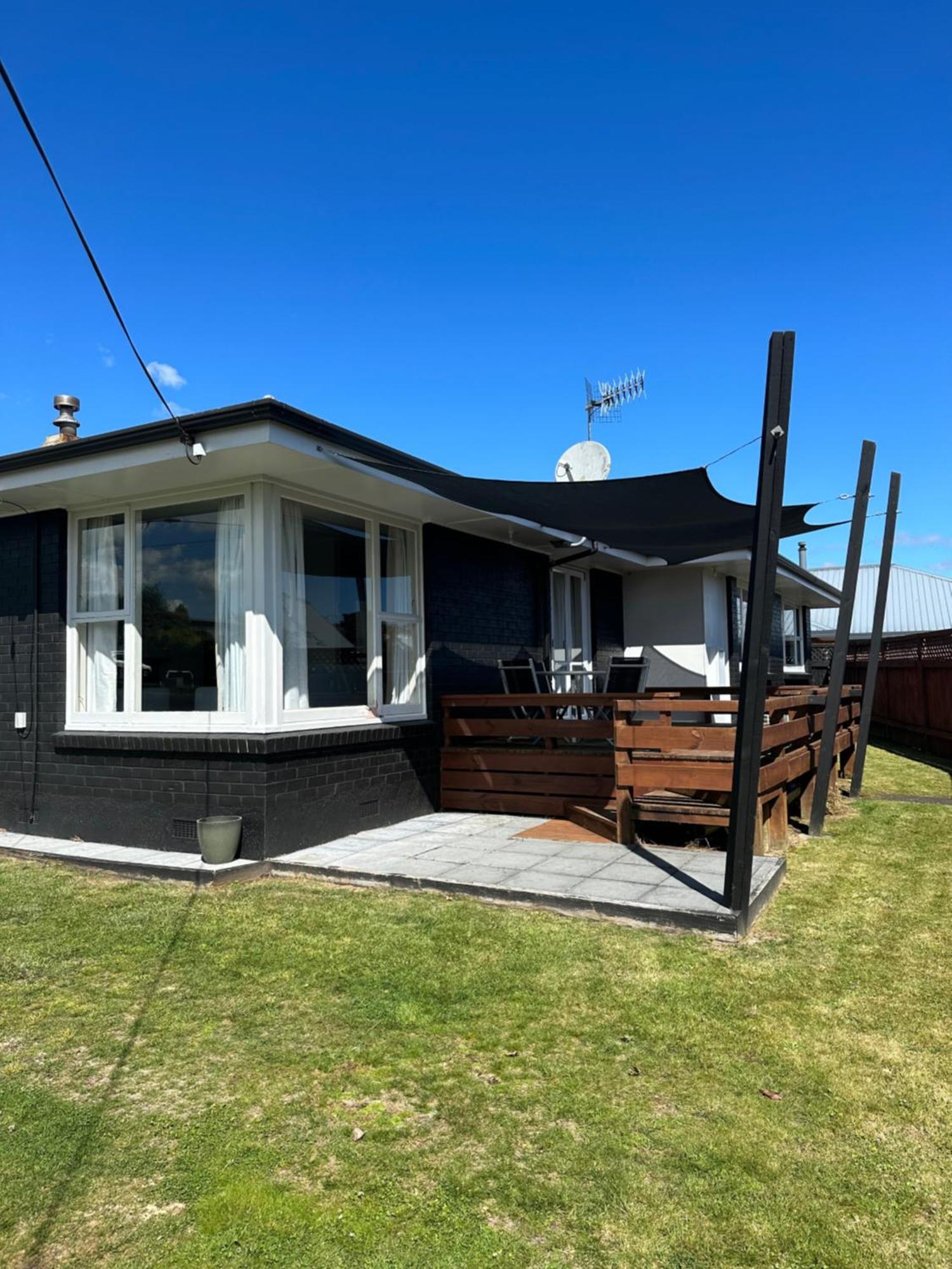 Hilltop Cottage Lago Lago Taupo Esterno foto